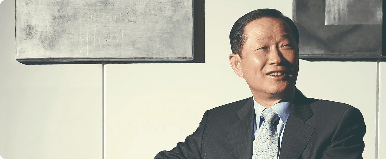 Former Chairman Mogam Young-Sup Huh