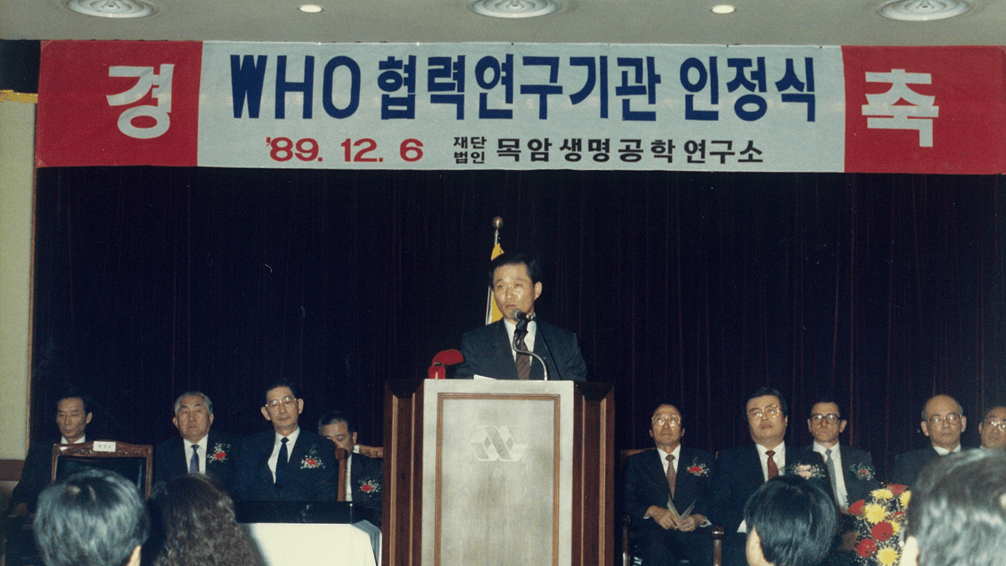 Institute Foundation and Growth