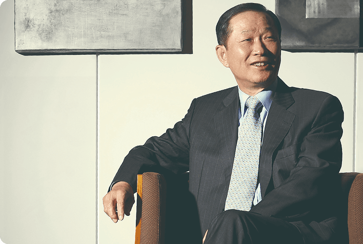 Former Chairman Mogam Young-Sup Huh