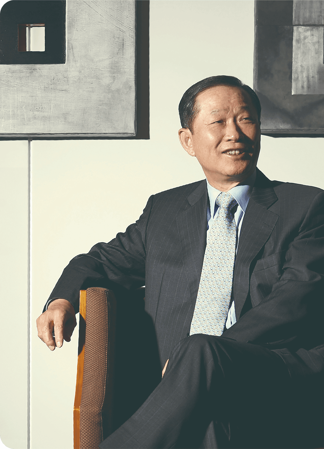 Former Chairman Mogam Young-Sup Huh